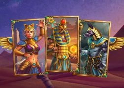 VulkanVegas paga dois prêmios no The Mummy Win Hunters Epicways