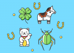 Gambling Lucky Charms: 15 Popular Lucky Objects People Often Bring to Casino