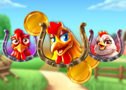 Spend a Sunny Day at the Farm in Golden Gal’s, Bragg's New Slot