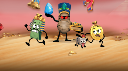 Mit Bill & Coin 2 von Relax Gaming geht's nach Ägypten