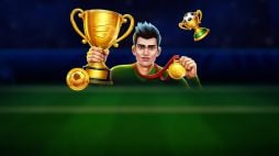 Genießen Sie die Halbzeit mit Evoplays Penalty Shoot-Out: Super Spin