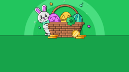 Hoppeln Sie hinein ins Epische Ei-benteuer bei AskGamblers!