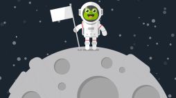 Consigue hasta 100 Giros Gratis de Froggy en Moonwin todos los miércoles