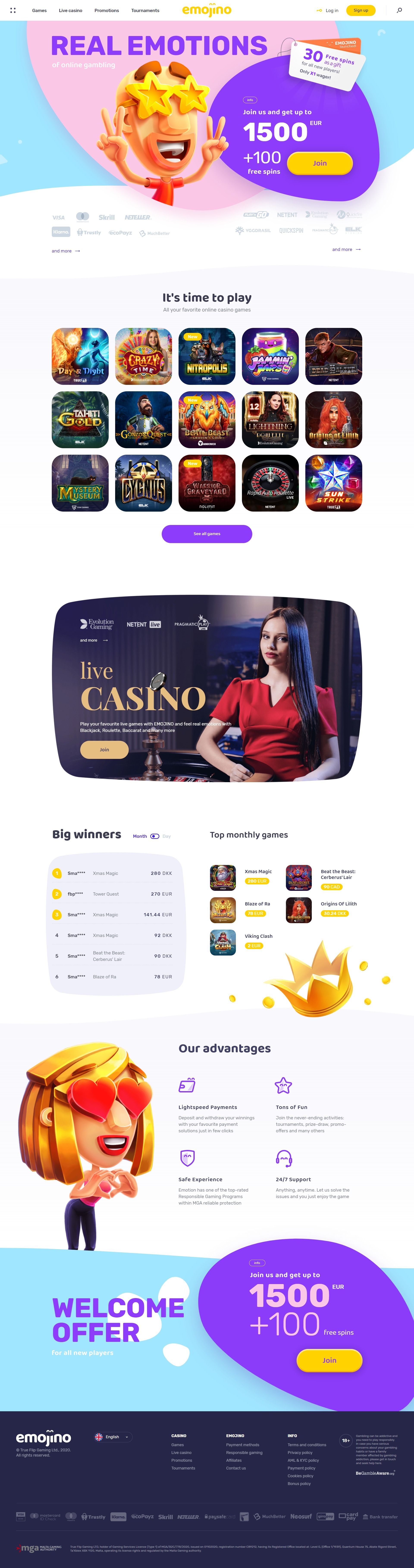 Emojino Casino No Deposit Bonus Emojino Casino No Deposit Bonus