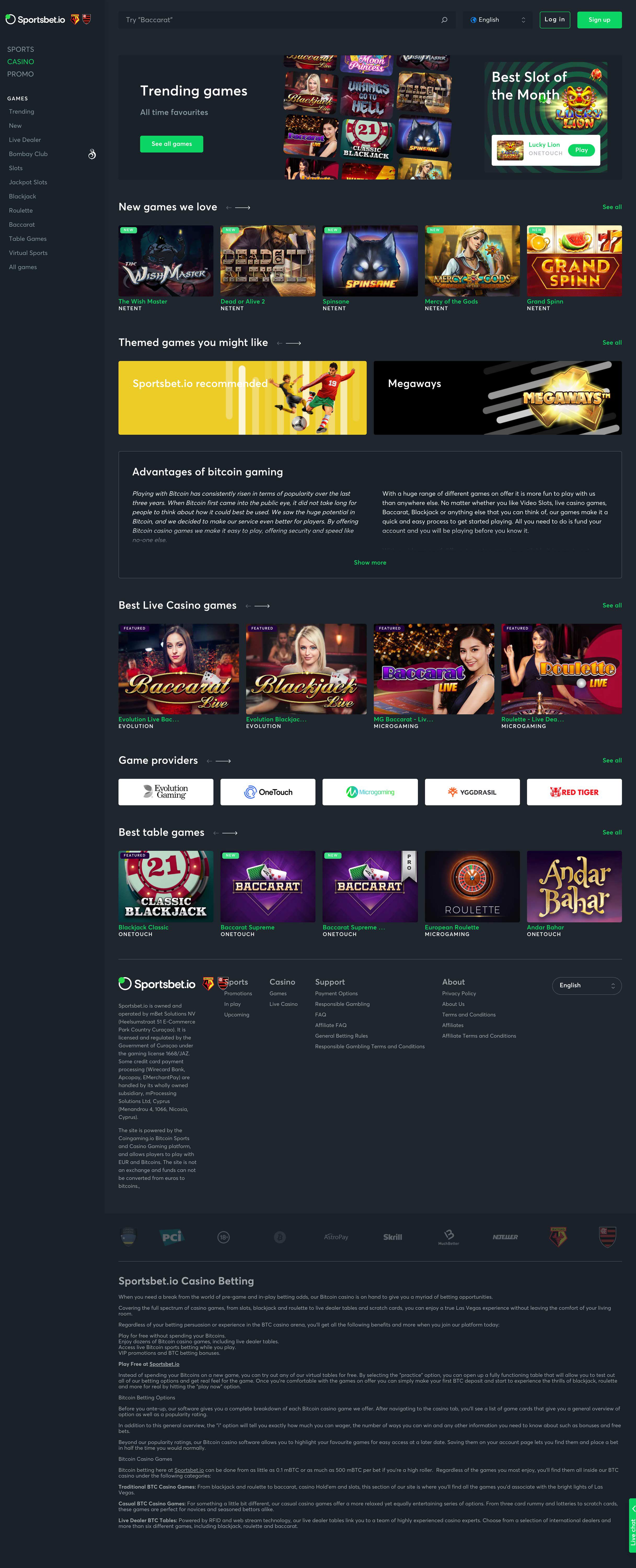 Sportsbet.io Casino (2021) 🥇 Review Games AskGamblers Sportsbet.io Casino (2021) 🥇 Review Games AskGamblers