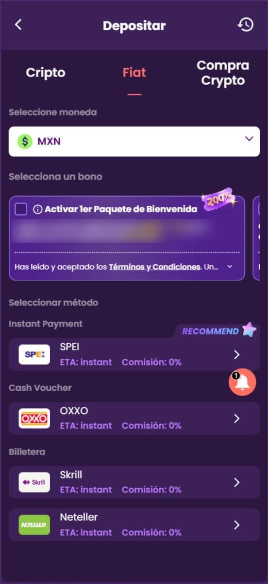TrustDice Casino pagos