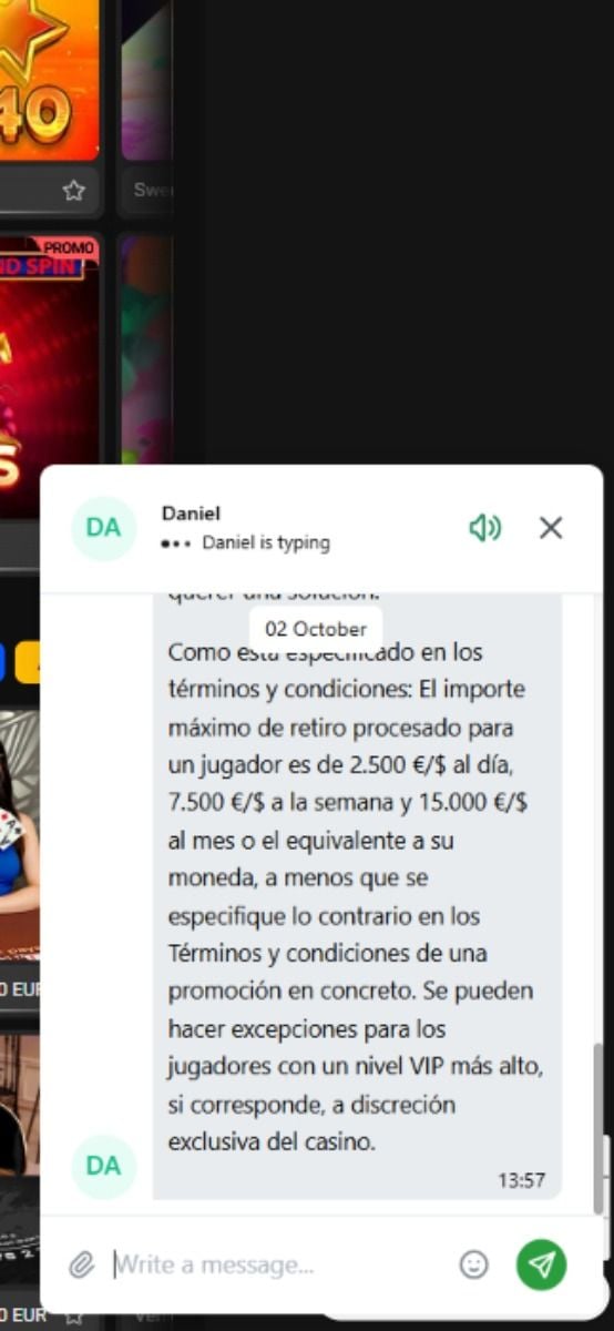 Betandyou atención al cliente