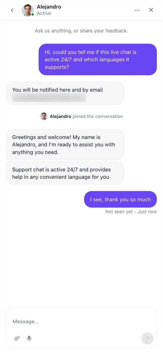 Weiss Casino Support