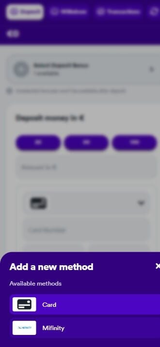 Casumo Casino Payments