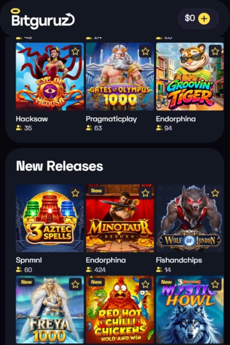 Bitguruz games