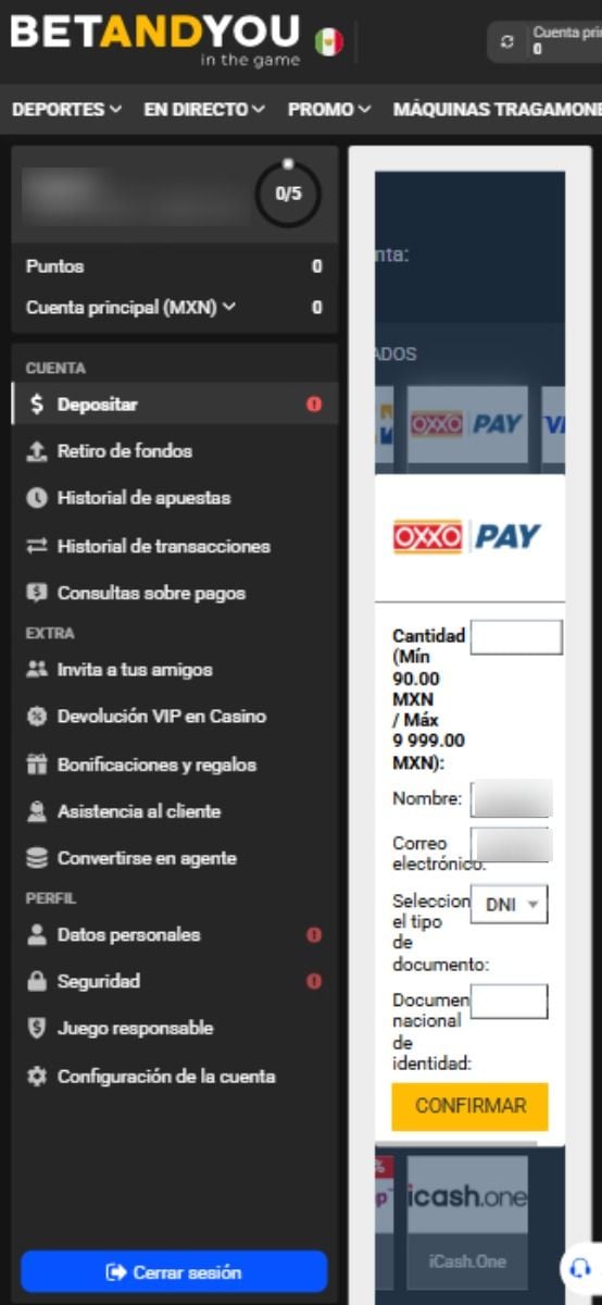 Betandyou pagos