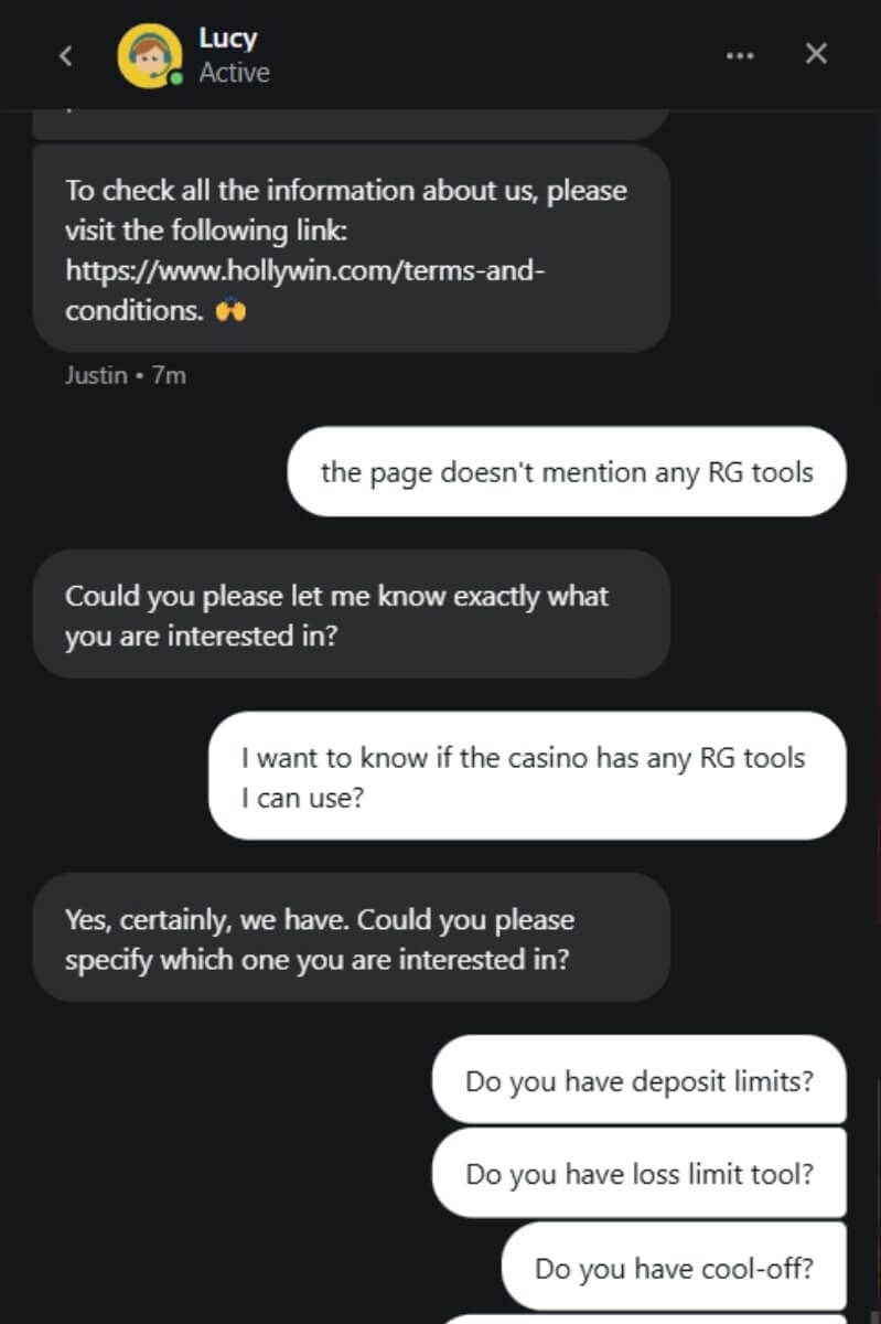 hollywin support