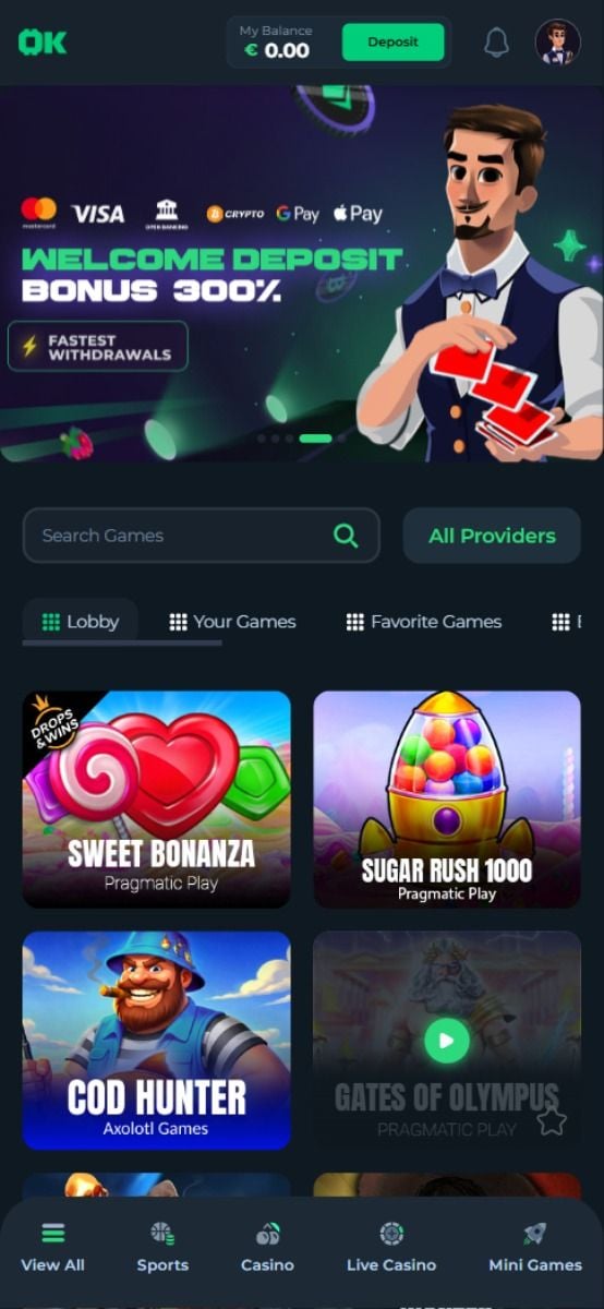 casinok games