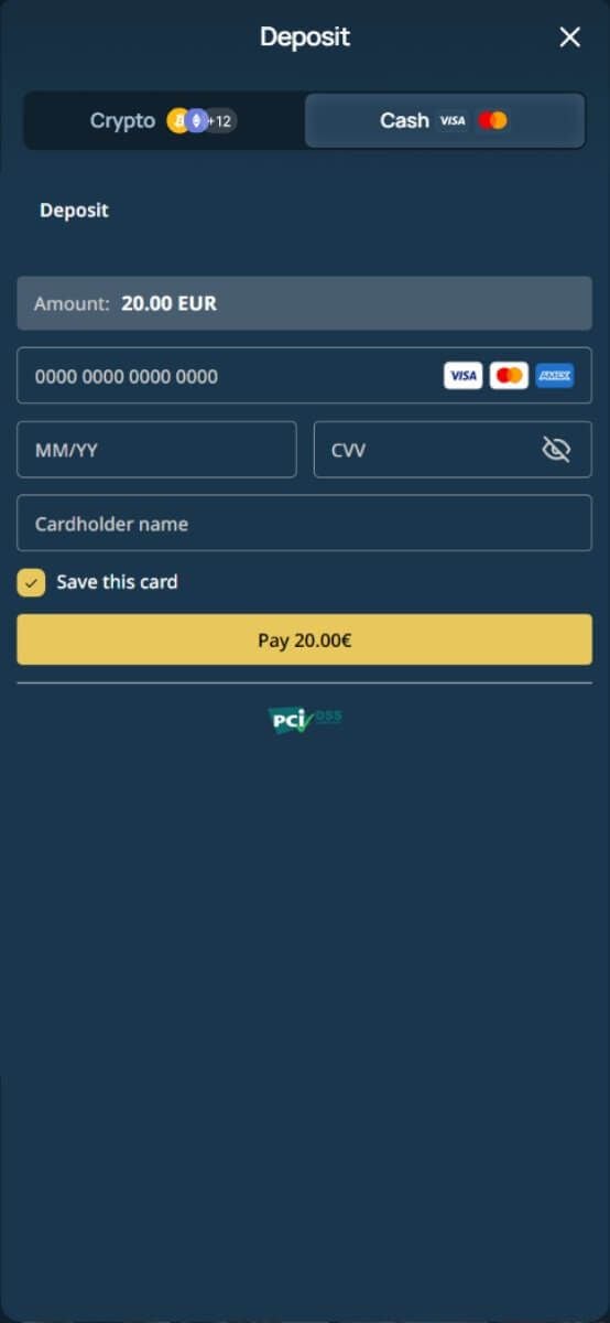 FortuneJack Casino Payments