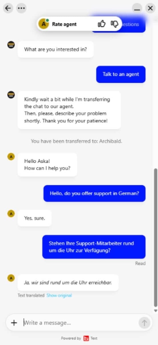 Asino Casino Kundensupport
