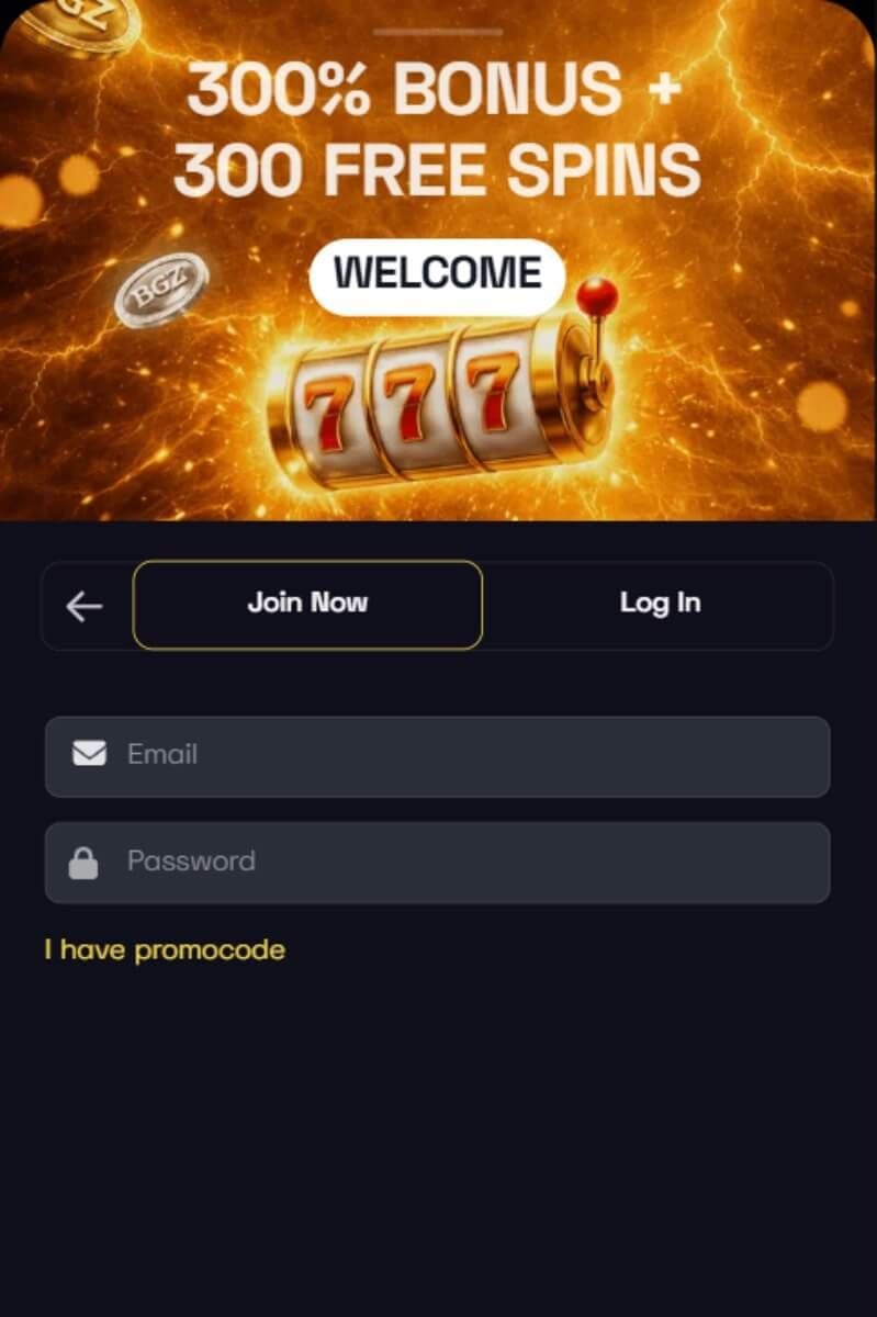 Bitguruz signup
