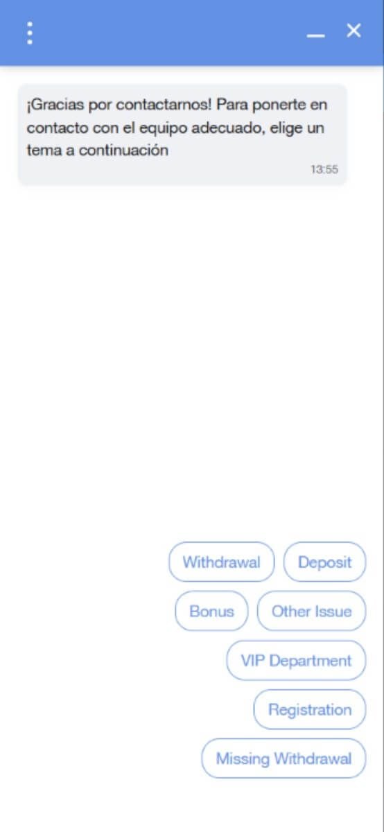 MyStake Casino Atención al cliente