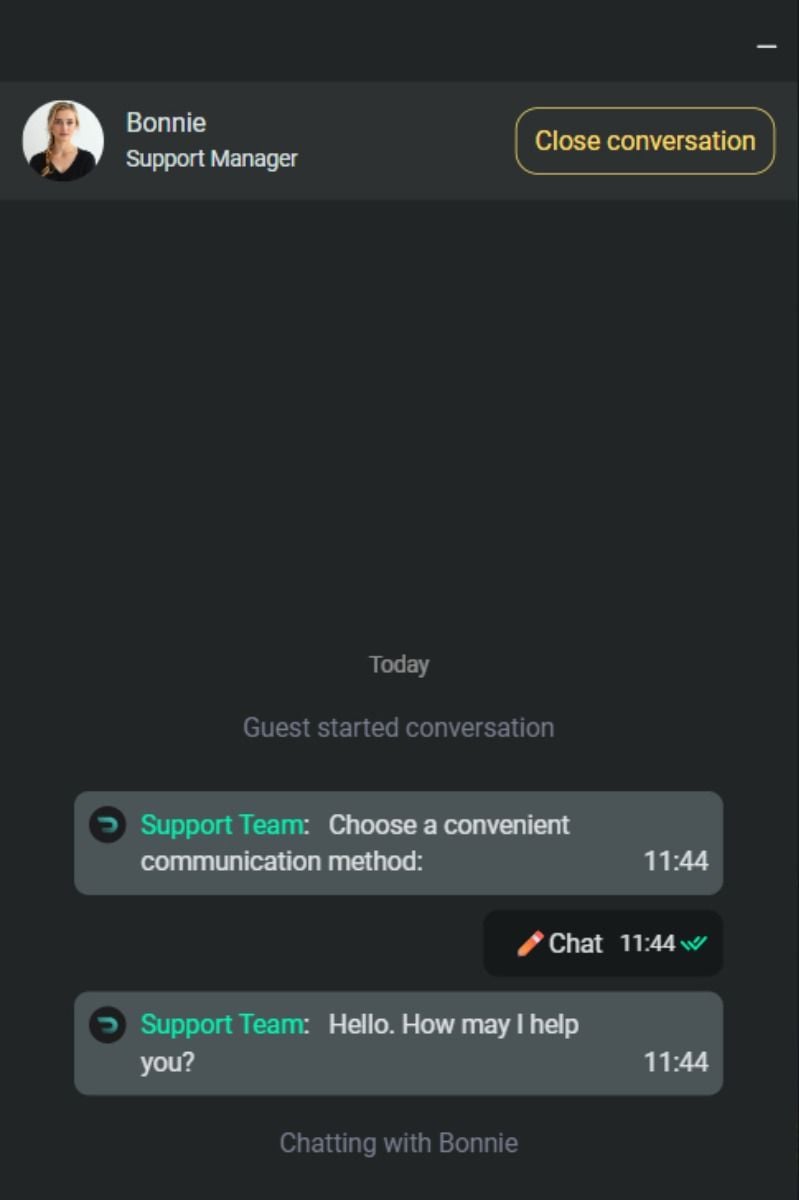 Drip Casino Support