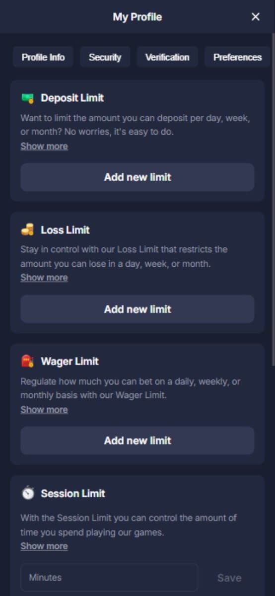 BitStarz Casino verantvortungsvolles Spielen