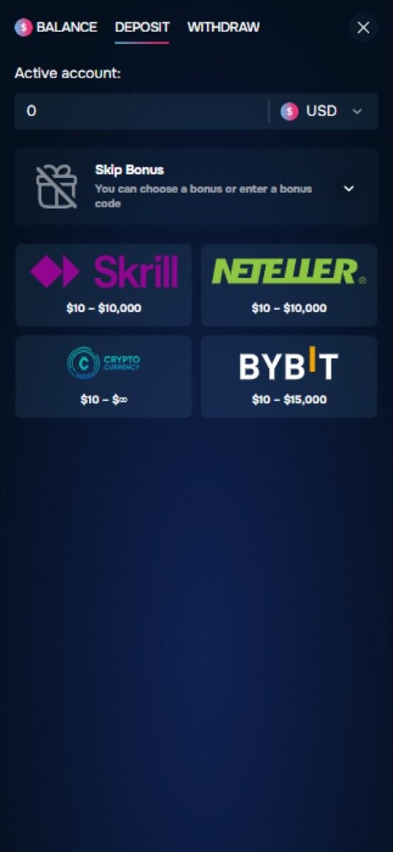 Gizbo Casino Payments 