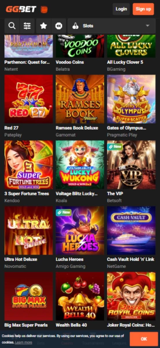 GGBet Games