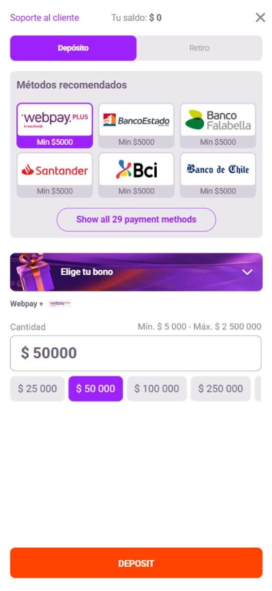TonyBet Casino pagos