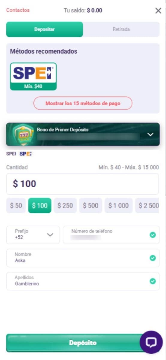 SafeCasino Pagos
