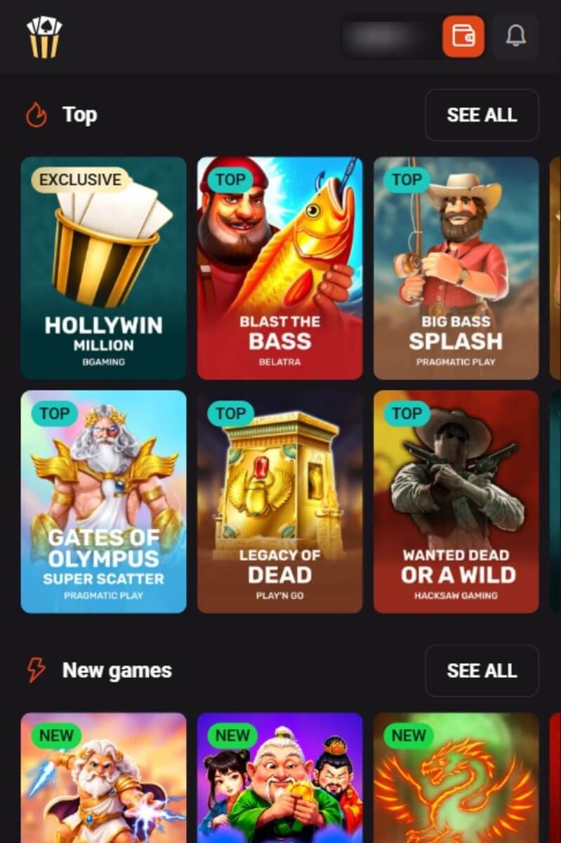 hollywin games
