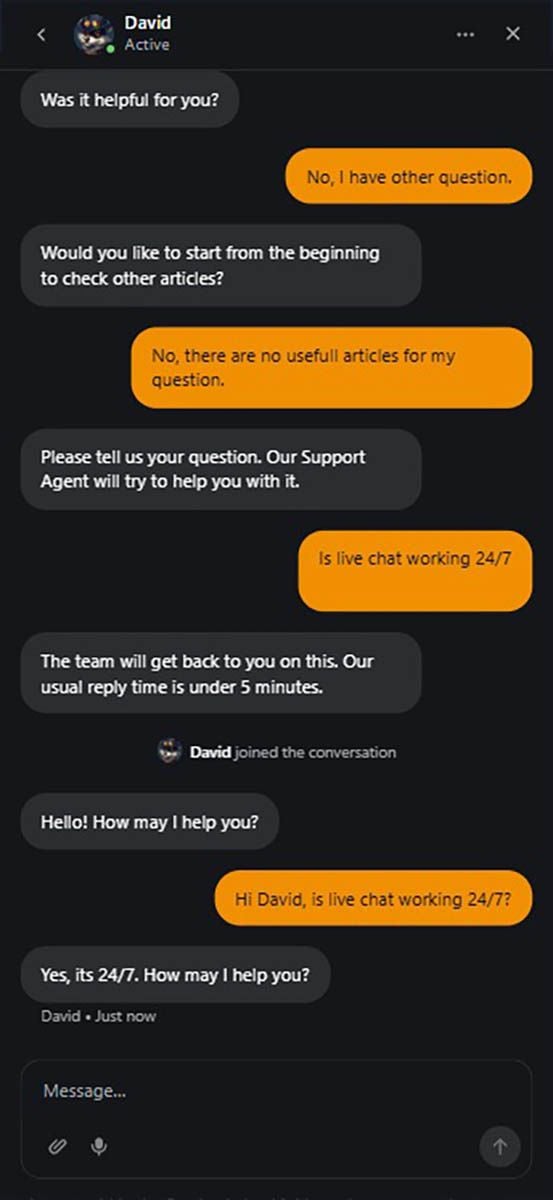 Spinarium Casino Support