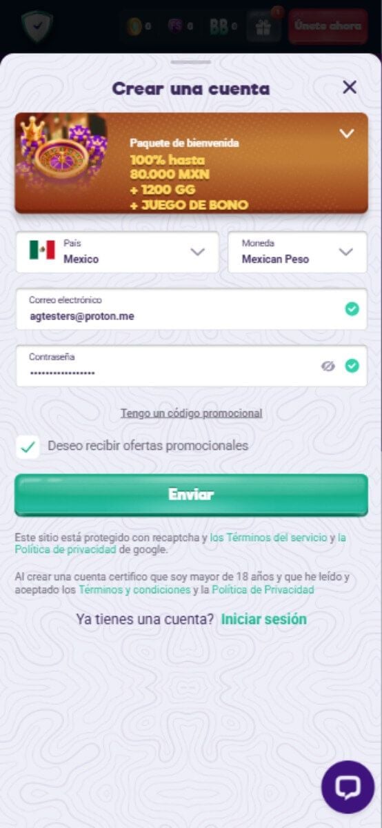 SafeCasino InscripciÃ³n