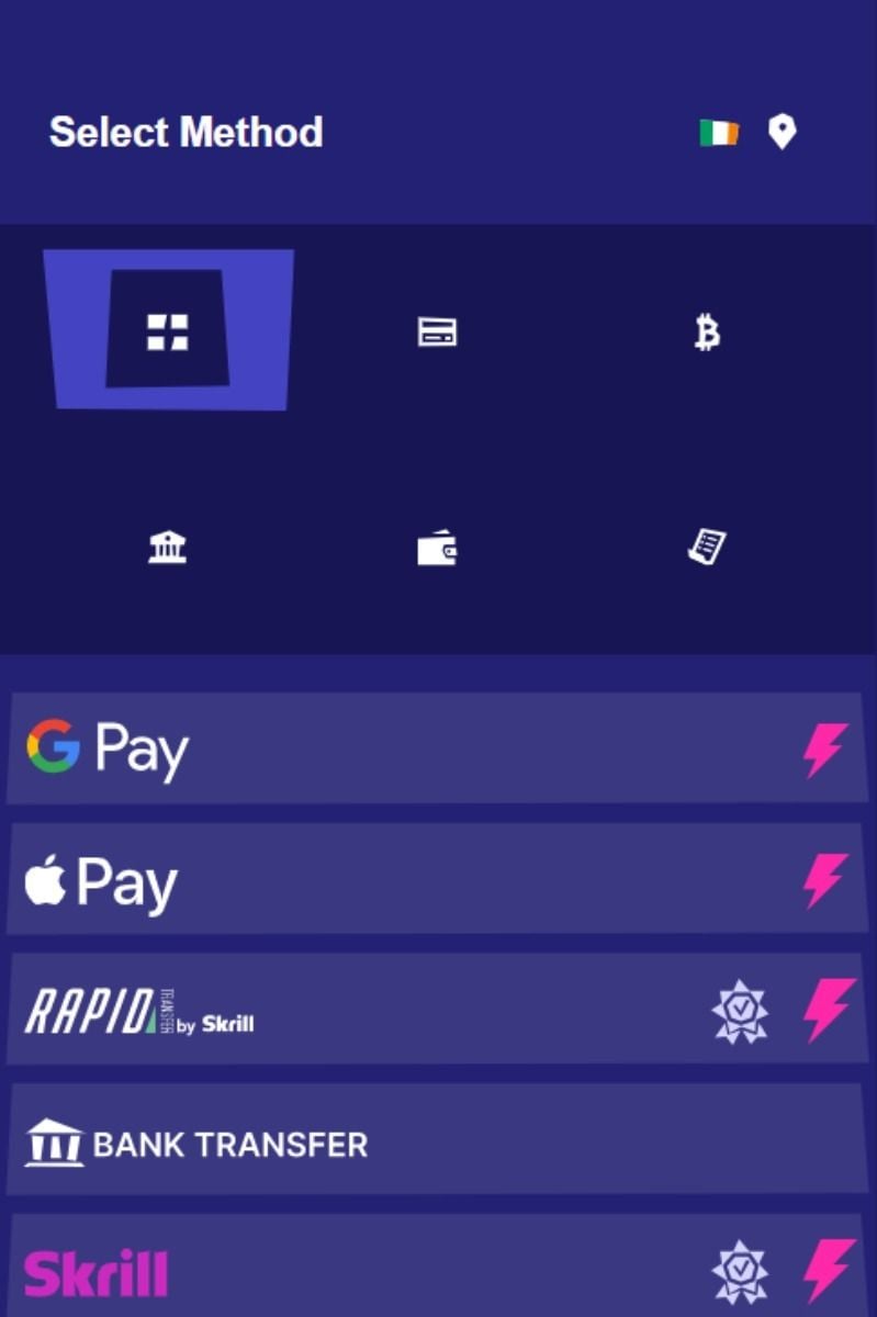 Royspins cashier