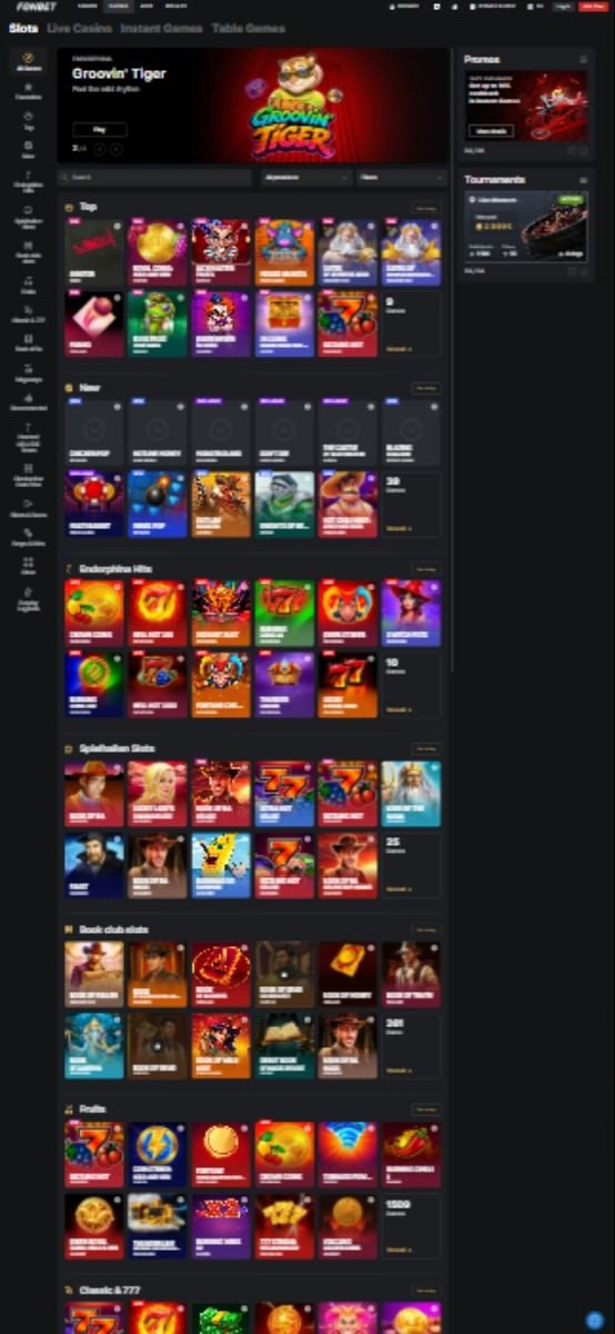Fonbet games
