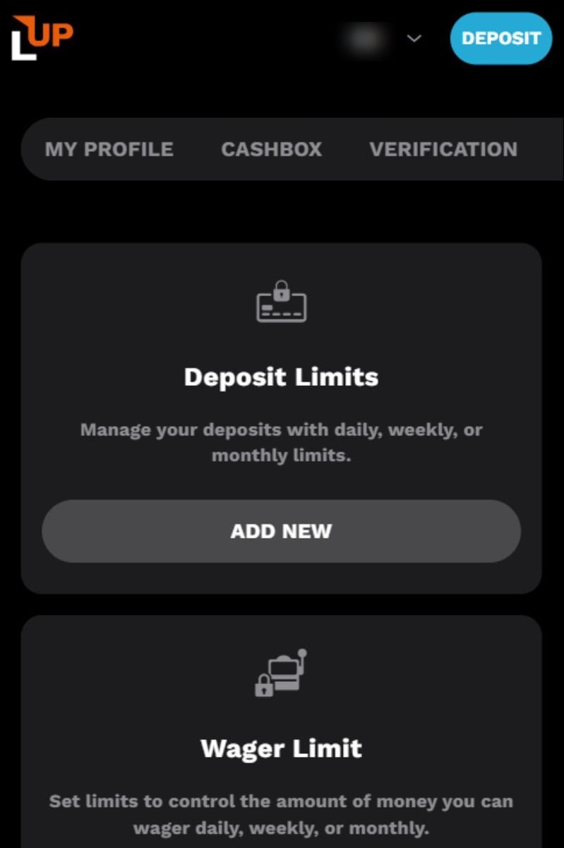 levelup casino games