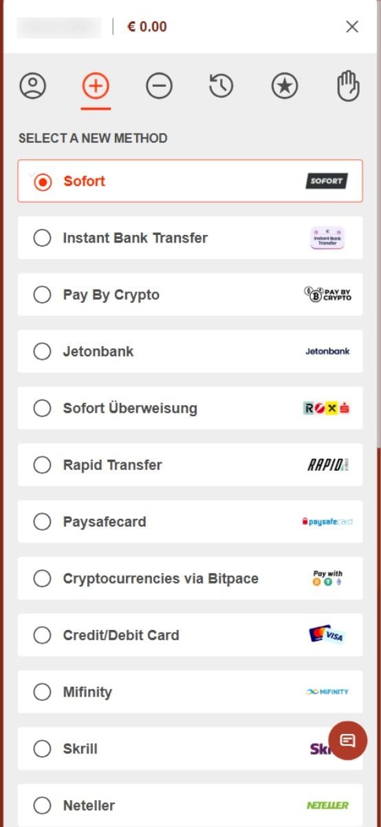 impressario casino cashier
