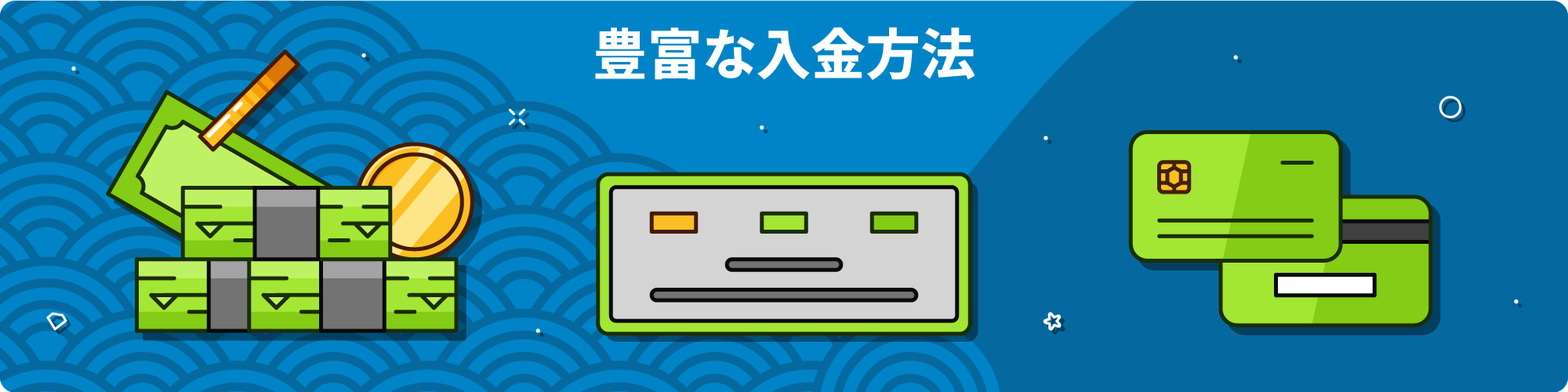 1xBet 入金方法