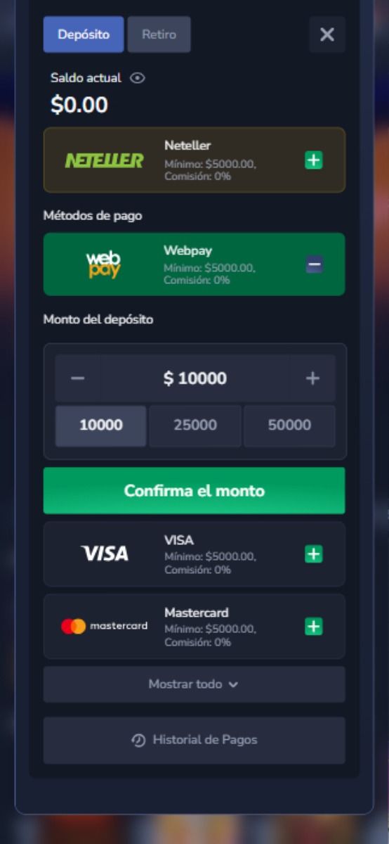 Betinia pagos