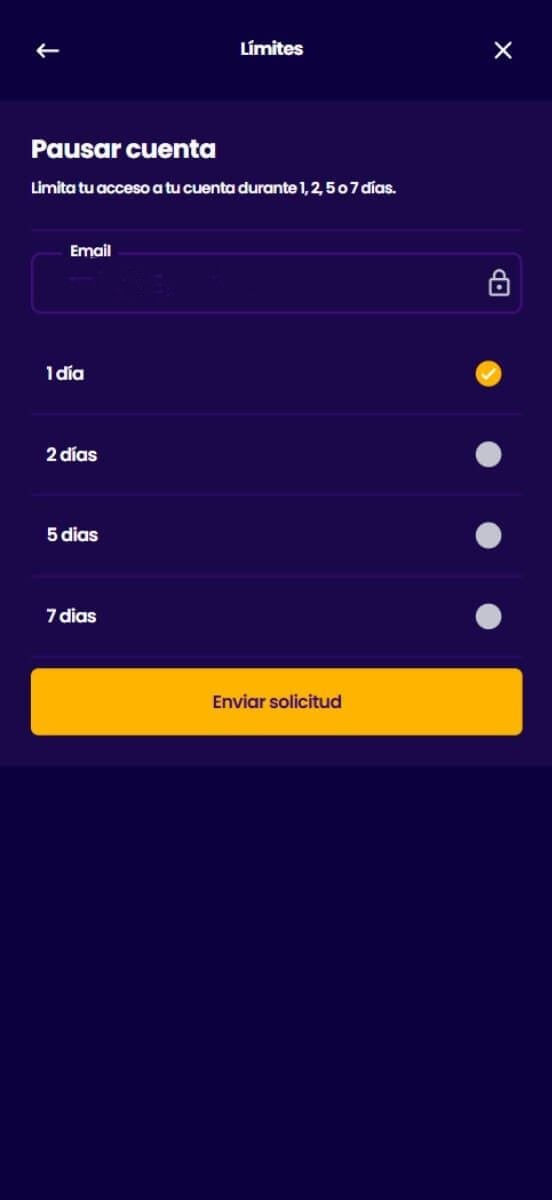 Wazbee Casino juego responsable