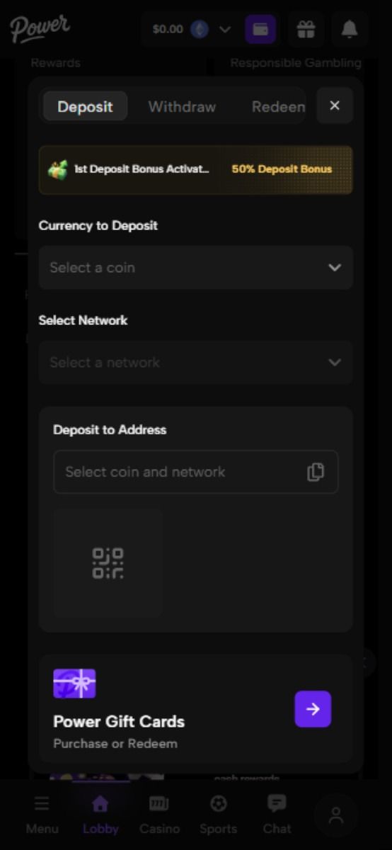 Powerwin payments