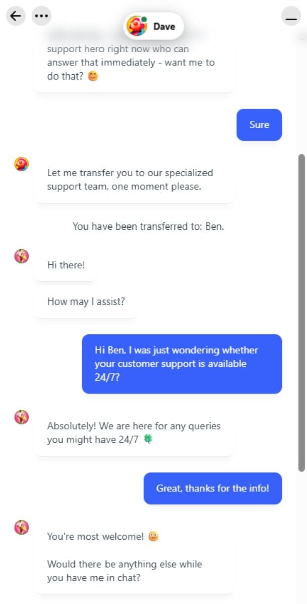 Bitstarz Casino Support