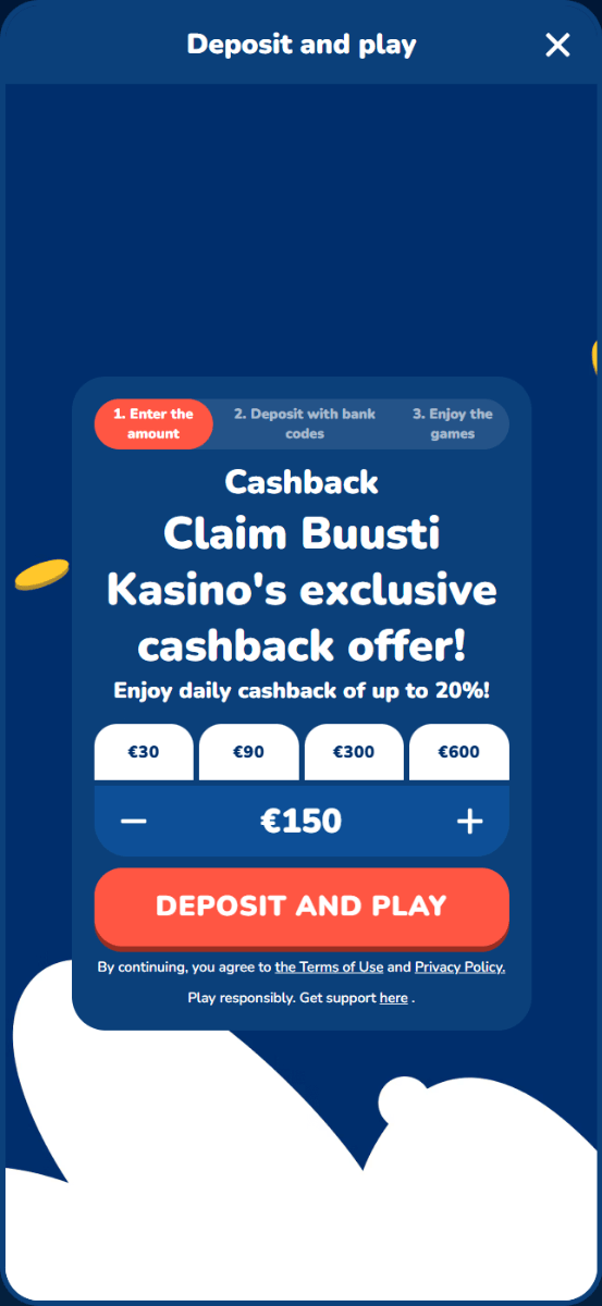 buusti cashier