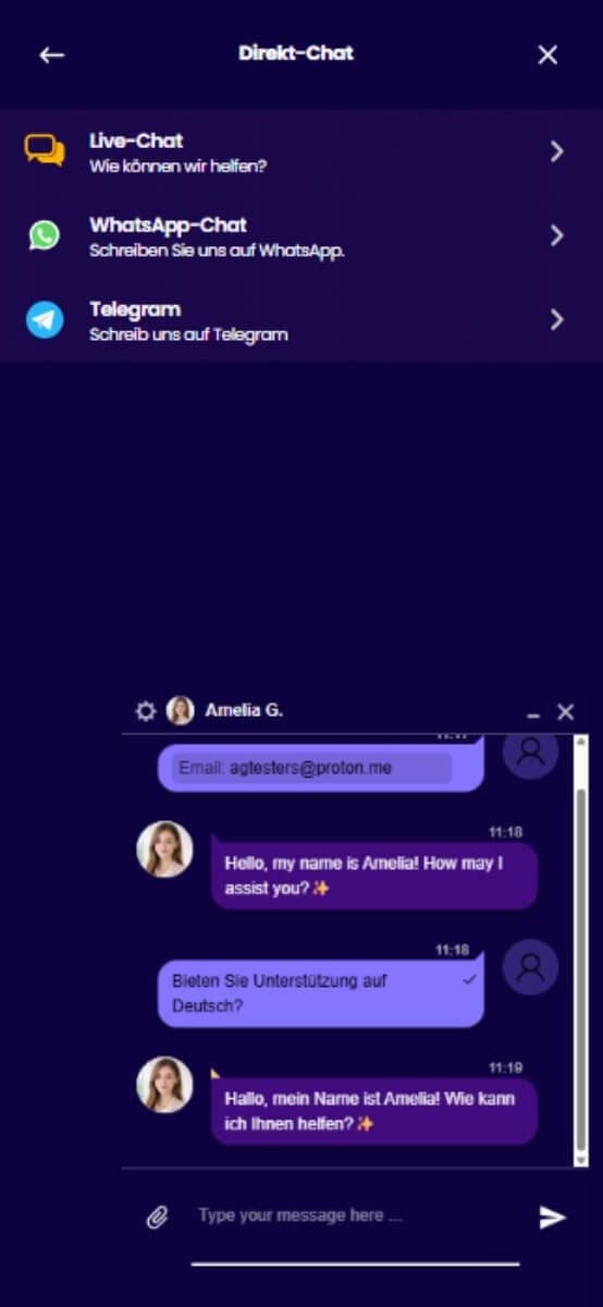 Wazbee Casino Kundensupport