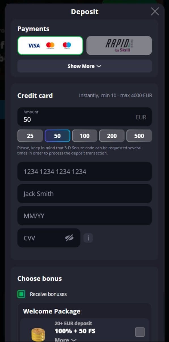 Lucky Elf Payments