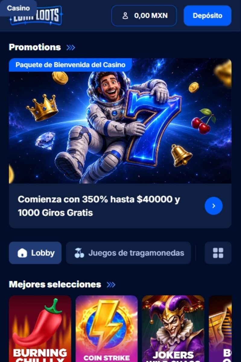 LunaLoots juegos