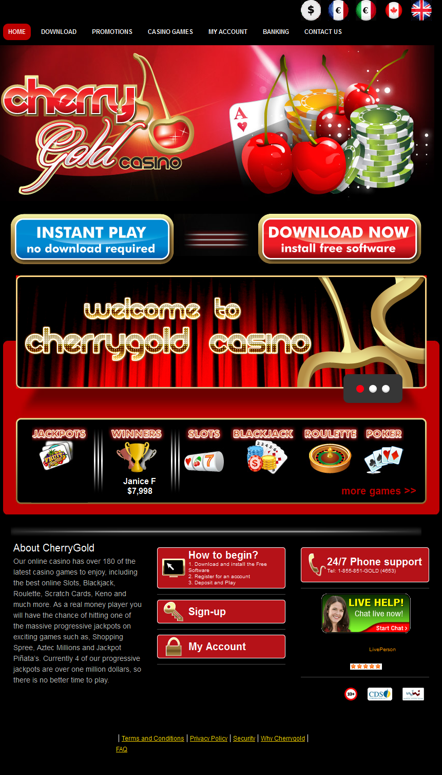 Cherry Gold Casino Review Ratings AskGamblers Cherry Gold Casino Review Ratings AskGamblers