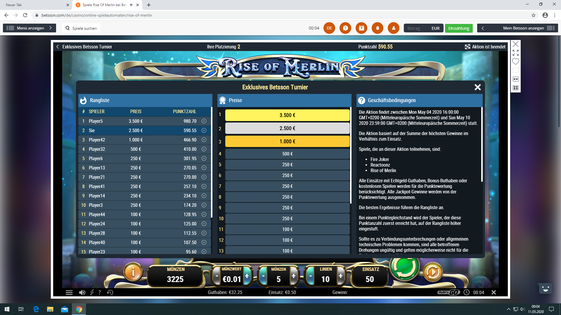 Tunier   11-05-  Platz 2    0.04 Uhr  End Platzierung  Platz 2.png
