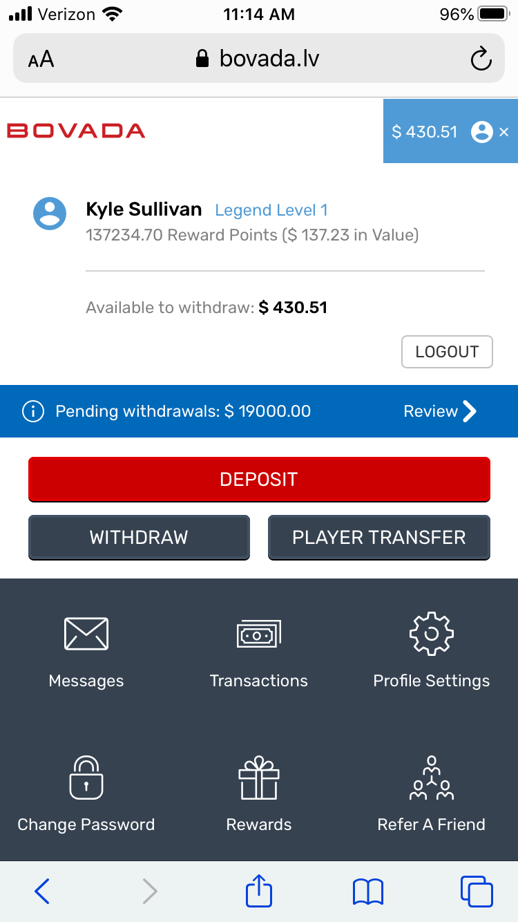 Image 4 - Bovada withdrawal to Coinbase .png