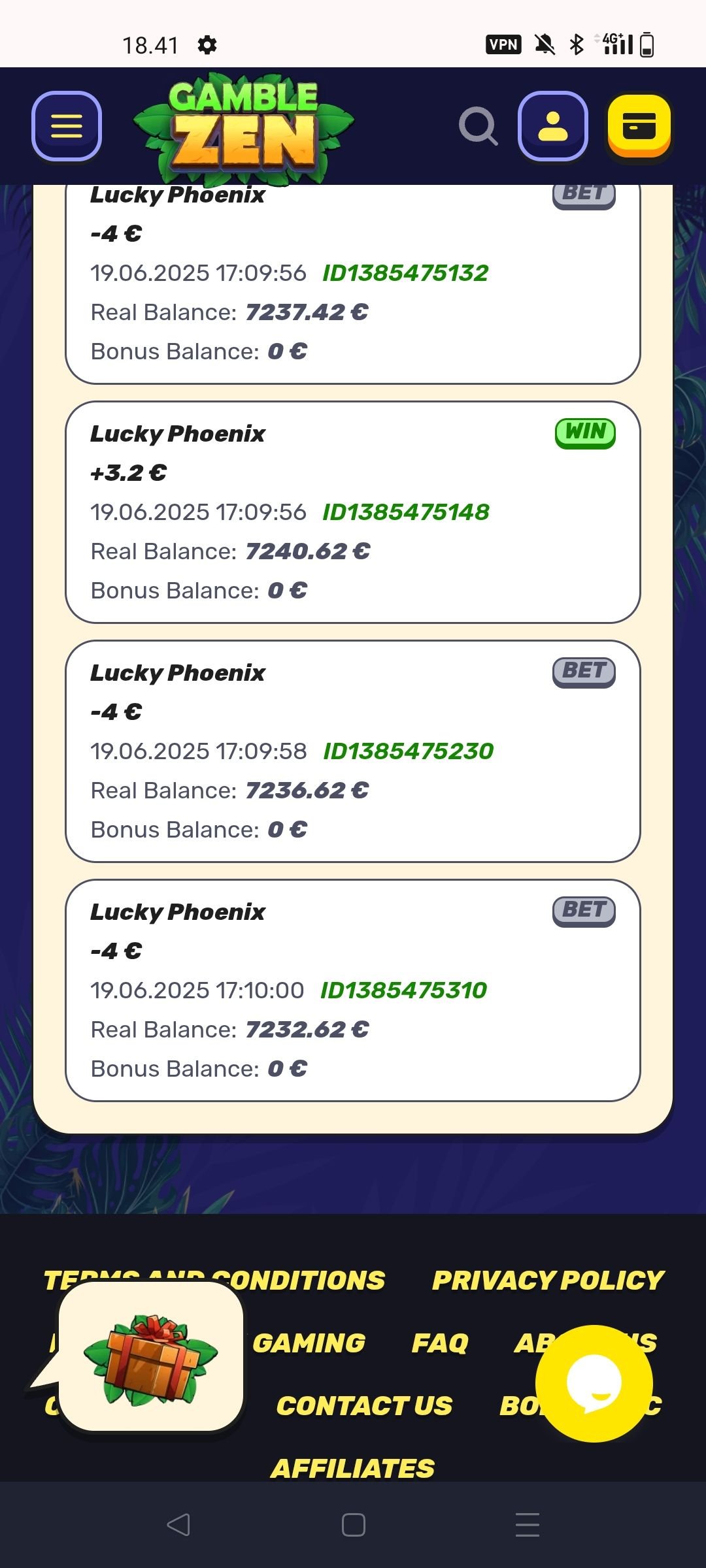 Gamblezen Casino - Unable to set loss limit - Beschwerde abgewiesen ...