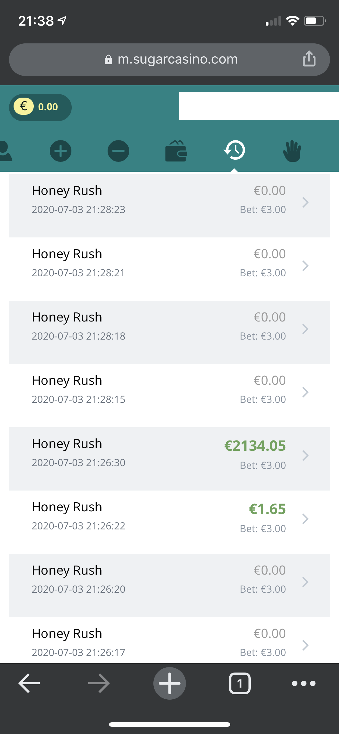 Honey rush win.png