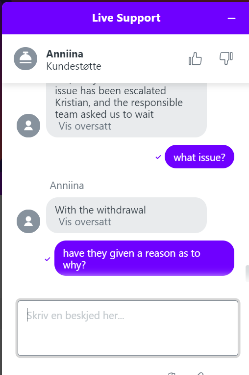 toldSupportToWaitWithWithdrawal.PNG
