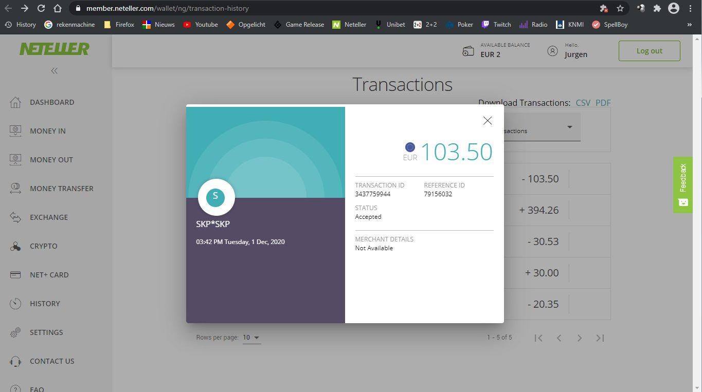 Neteller 103.5 euro from my account 2.jpg